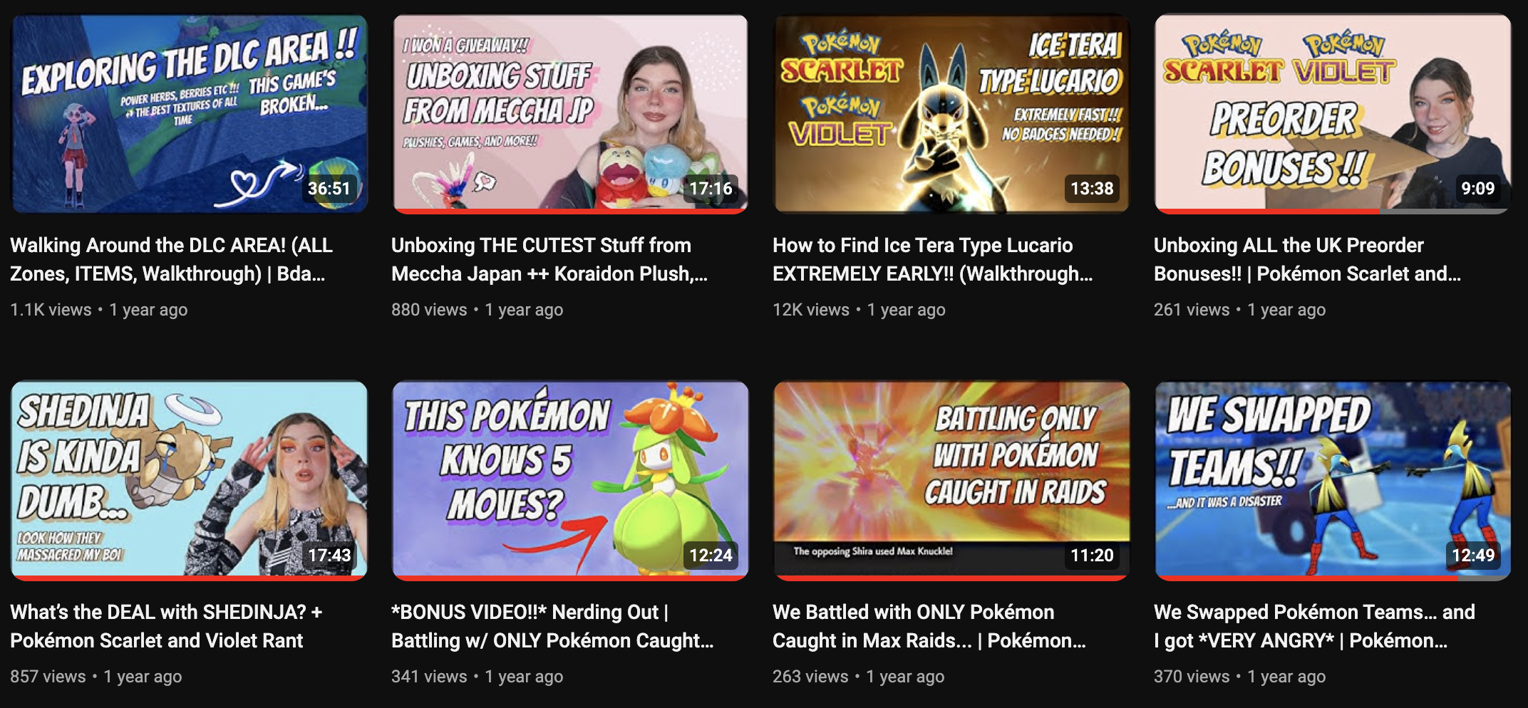 @KiyuPlaysPokemon – Pokémon YT Channel
